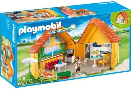 Playmobil Tatil Evi (6020)