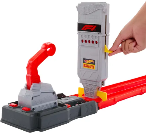 Tor Hot Wheels Racing Formuła 1 Szybki wyścig JKM88