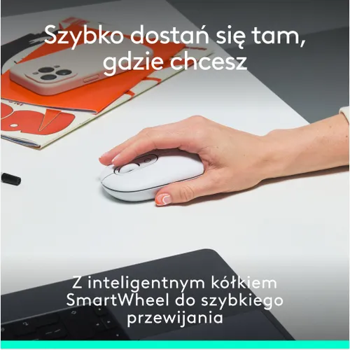 Zestaw LOGITECH POP ICON Combo Off White
