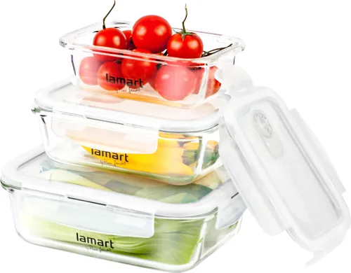 Zestaw pojemników Lamart Air LT6011 3szt.