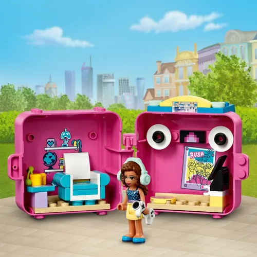 LEGO Friends Kostka gier Olivii 41667