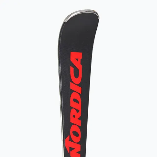 Narty zjazdowe Nordica Spitfire CA FDT + wiązania TP2COMP10 FDT anthracite/red