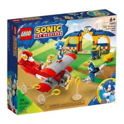 LEGO Sonic the Hedgehog 76991 Tails с мастерской и самолетом Торнадо