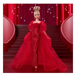 Mattel Lalka Barbie Signature 80-lecie kolekcjonerska