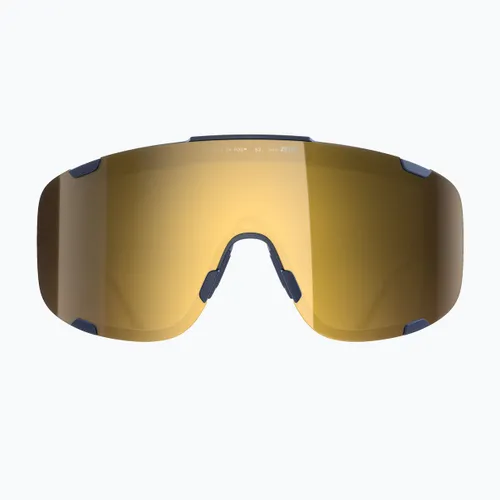 Okulary przeciwsłoneczne POC Devour apatite navy/clarity road/partly sunny gold