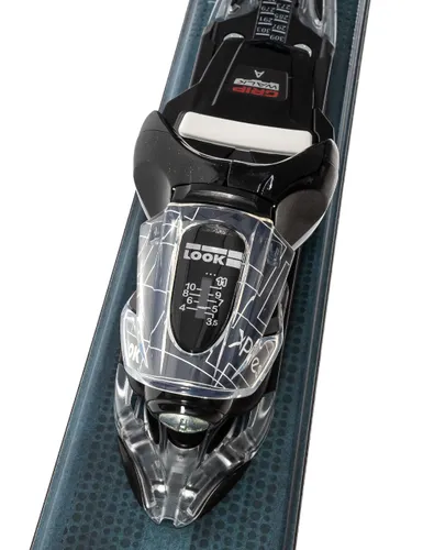 Narty damskie allmountain ROSSIGNOL EXPERIENCE 80 W CARBON + wiązanie LOOK XPRESS 11 z GRIP WALK 2024 - Długość (cm) - 158