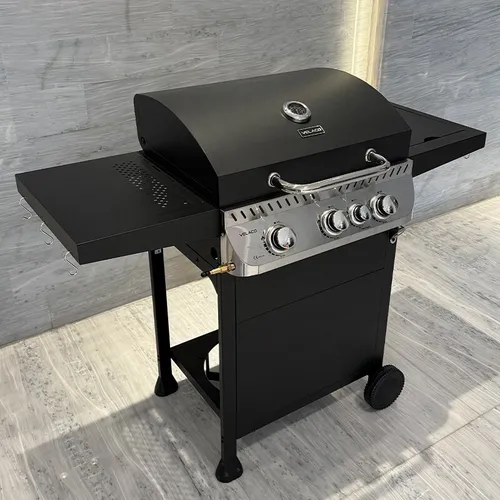 Grill gazowy VELACO APOLLO-B Czarny