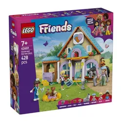 LEGO Friends 42651 Лошадь и клиника для животных