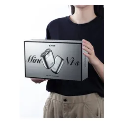 Golarka YOOSE Mini 2 Srebrny + Trymer do nosa Na mokro i sucho