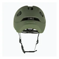 Kask rowerowy POC Axion epidote green matt