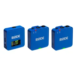 System bezprzewodowy RODE Wireless Go III Niebieski
