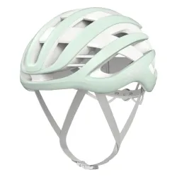 Kask rowerowy Abus AirBreaker biało-miętowy