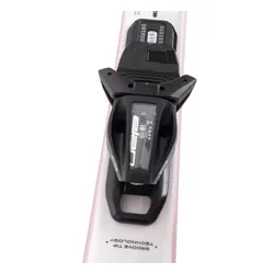 Narty damskie ELAN CRYSTAL + wiązania ELAN EL 9.0 z GRIP WALK 2026 - Długość (cm) - 160