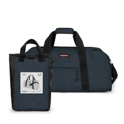 Eastpak Station + Seyahat Çantası - üçlü denim