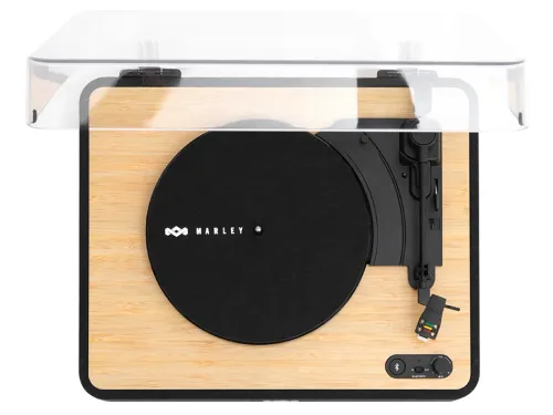 Gramofon HOUSE OF MARLEY Revolution Bluetooth Czarno-beżowy