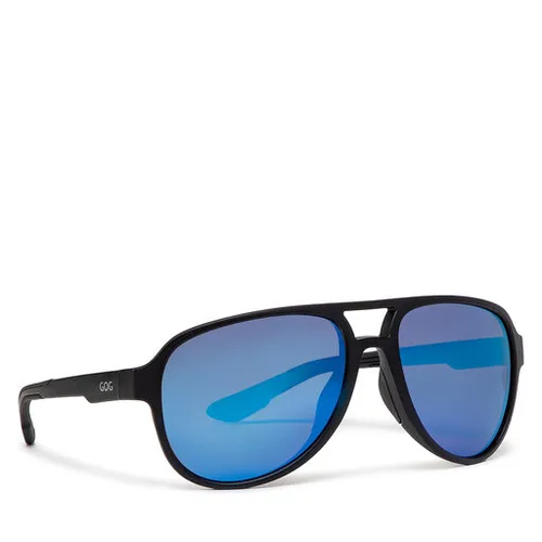 Okulary przeciwsłoneczne GOG Hardy E715-2P Matt Black/Blue - Rozmiar (EU) 00