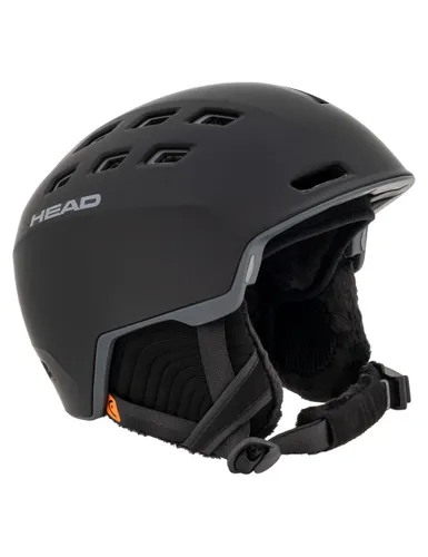 Kask snowboardowy HEAD REV black - Rozmiar - XS/S