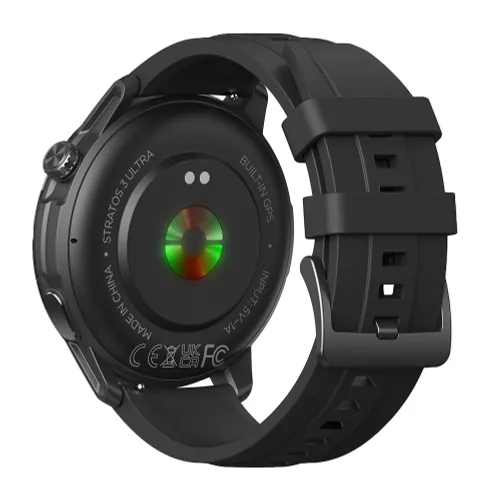Smartwatch ZEBLAZE Stratos 3 Ultra Czarny