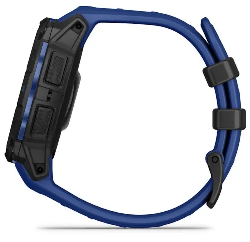 Smartwatch Garmin Instinct 3 AMOLED 45mm GPS Czarno-niebieski