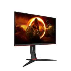 Monitor AOC 24G2ZU/BK 24" Full HD IPS 240Hz 1ms Gamingowy