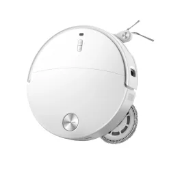 Robot sprzątający Roborock Qrevo Edge 2 Funkcja mopowania Stacja oczyszczająca Tworzenie mapy pomieszczenia Funkcje AI Biały