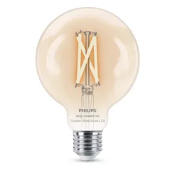 Inteligentna żarówka LED PHILIPS G95 927-65 CL 1PF 6 7W E27 Wi-Fi/Bluetooth