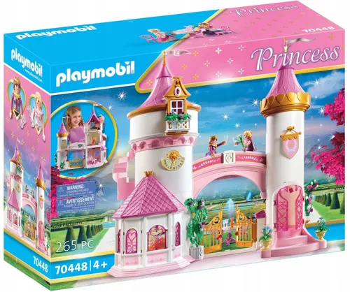 Playmobil 70448 Принцесса замок принцесс 4+