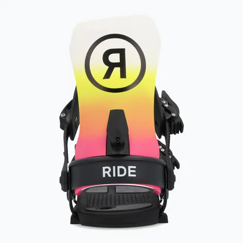 Wiązania snowboardowe męskie RIDE A-8 sunset