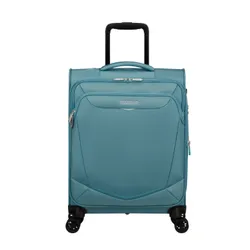 Walizka kabinowa American Tourister SummerRide EXP - breeze blue