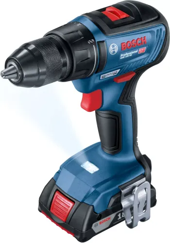 Bosch GSR 18V-50 Akülü Matkap + GDX 18v-200 Profesyonel Darbeli Anahtar (+2 pil + şarj cihazı)