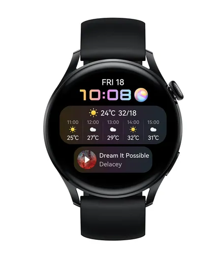 Smartwatch Huawei Watch 3 Active 46MM LTE черный