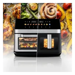 Air fryer Tesla AirCook DualZone Q787 XXL Deluxe 2200W 14l
