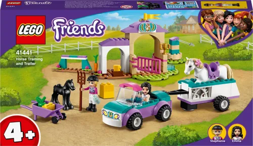 Lego Friends Atlı Kreş ve At Römorku (41441)