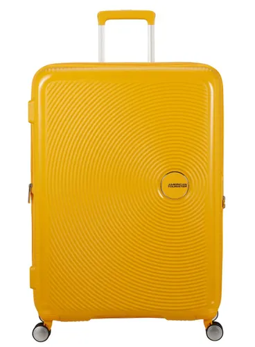 Walizka duża XL American Tourister SoundBox 80cm - golden yellow