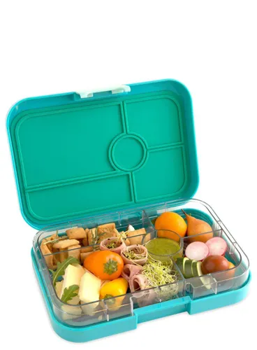 Okul Öğle Yemeği Kutusu XL Yumbox Tapas 4 Bölüm-Antibes Mavisi / TR - GROOVY