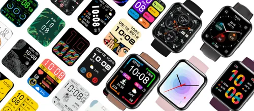 Smartwatch BEMI Exo Brązowo-czarny
