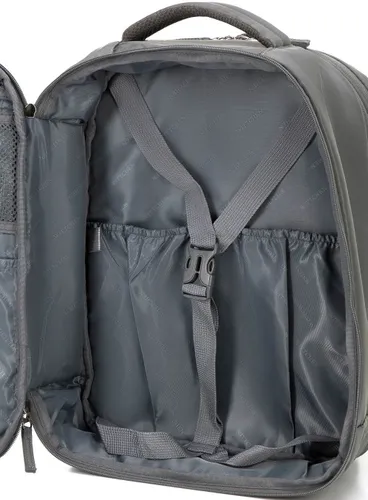 Рюкзак WITTCHEN Free on Board набор расширяемый дорожный серый 26 l