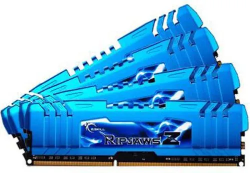 Pamięć G.Skill RipjawsZ, DDR3, 32 GB, 2400MHz, CL11 (F3-2400C11Q-32GZM)