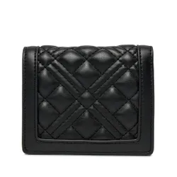 Маленький женский кошелек LOVE MOSCHINO Jc5601pp1ila000a Nero