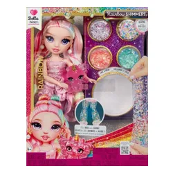 Rainbow High Shimmers with Slime Fashion Bella