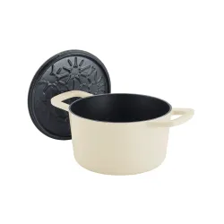 FISSLER Moments 4,5 l - garnek żeliwny z pokrywką