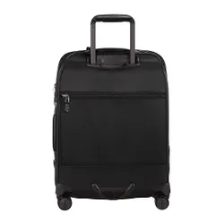 Walizka kabinowa poszerzana Samsonite Gallantis LTD Swarovski - crystal black