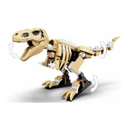 LEGO Jurassic World 76940 выставка окаменелостей тираннозавра