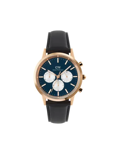 Daniel Wellington Zegarek Iconic Chronograph St Mawes Arctic Panda DW00100877