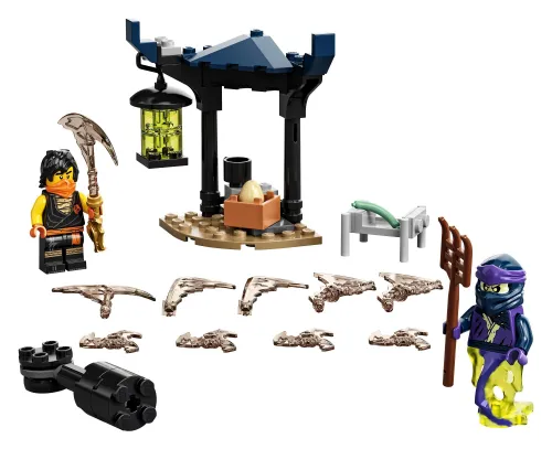 LEGO Ninjago Epicki zestaw bojowy - Cole kontra Wojownik - Duch 71733