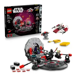 LEGO 75427 Star Wars SMART Play Pojedynek w sali tronowej i A-Wing