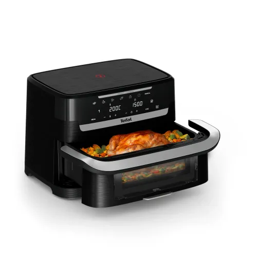 Air fryer Tefal Ever Fry Dual Flex EY9278 2700W 9l Aplikacja mobilna