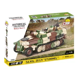 Конструктор COBI Sd.Kfz. 251/9 Stummel