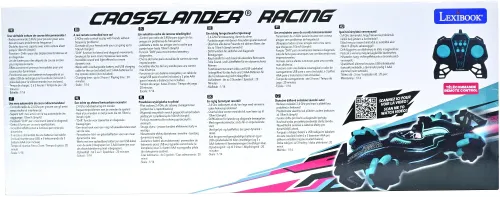 Samochód zdalnie sterowany LEXIBOOK Racing RC61