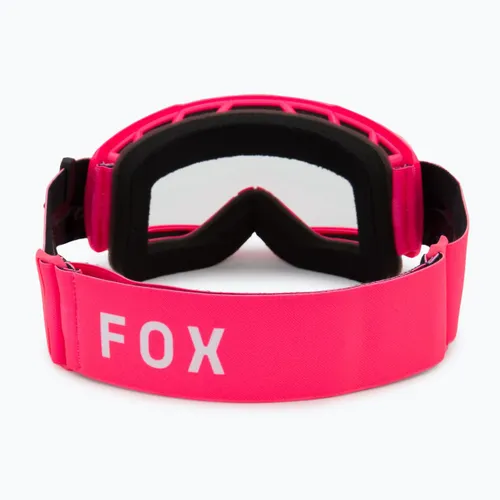 Детские велосипедные очки Fox Racing Main Core Jr pink/clear